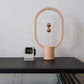 2022 Newest USB Powered Mini HENG Ellipse Magnetic Mid-Air Switch Night Light Balance LED Table Lamp Office Home Decor