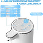 Automatic Soap Dispenser Touchless Foaming Soap Dispenser 380Ml USB Rechargeable Electric 4 Level Adjustable Foam Soap Dispenser