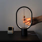 2022 Newest USB Powered Mini HENG Ellipse Magnetic Mid-Air Switch Night Light Balance LED Table Lamp Office Home Decor