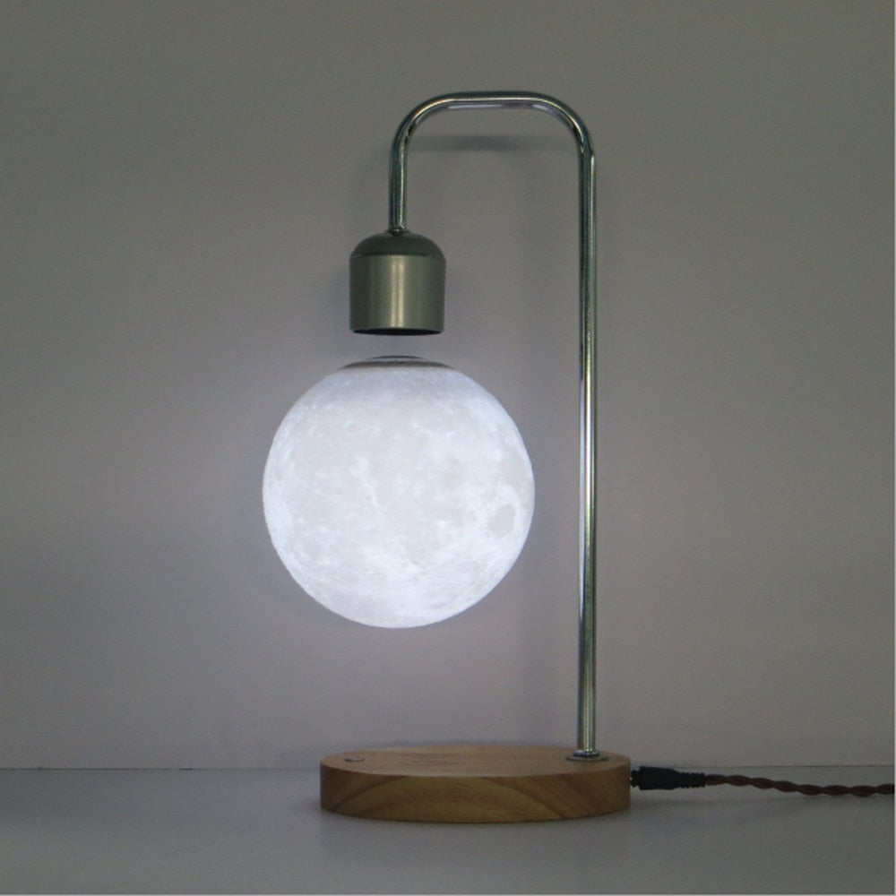 Magnetic Table Lamp with Wireless Charging Base