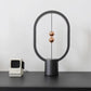 2022 Newest USB Powered Mini HENG Ellipse Magnetic Mid-Air Switch Night Light Balance LED Table Lamp Office Home Decor
