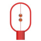 2022 Newest USB Powered Mini HENG Ellipse Magnetic Mid-Air Switch Night Light Balance LED Table Lamp Office Home Decor