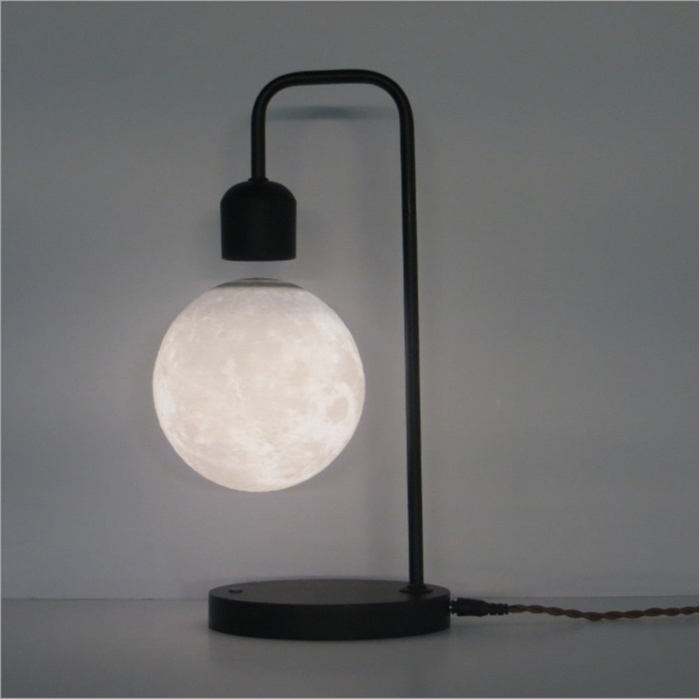 Magnetic Table Lamp with Wireless Charging Base